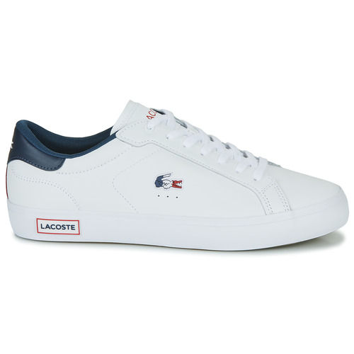 Lacoste - POWERCOURT Blanco / Azul / Rojo