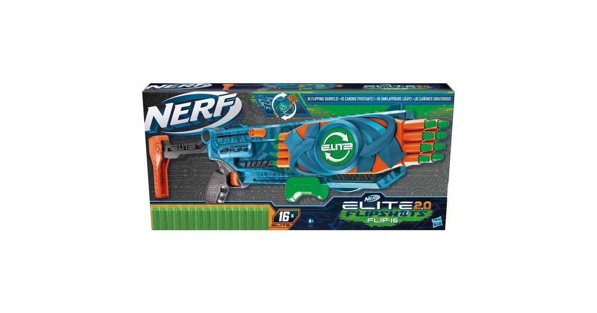 Hasbro NERFElite 2.0 Flipshots Flip-16 NERF-gun