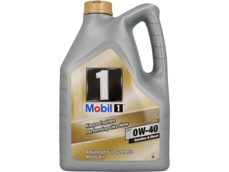Mobil Motorenöl FS 0W-40, 5 l Motorenöl für Otto- und Dieselmotoren