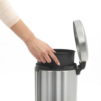 Brabantia NewIcon pedaalemmer RVS 5 L