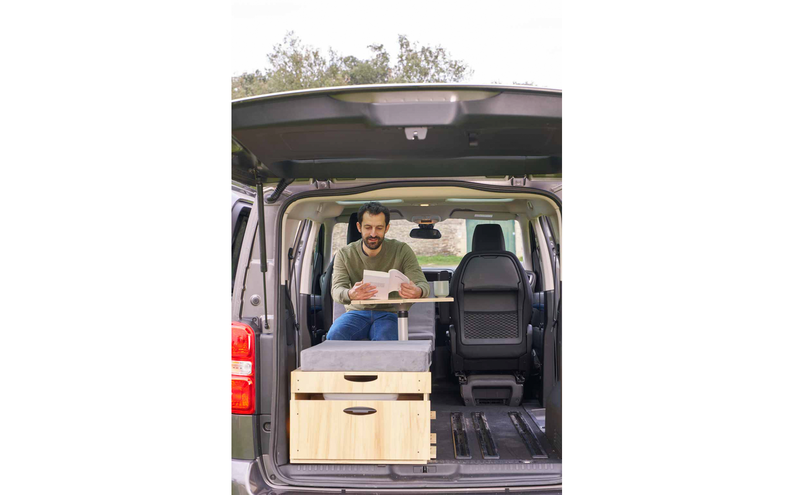 Tchao Tchao Van Kit Möbel für Nutzfahrzeuge für 1 Person