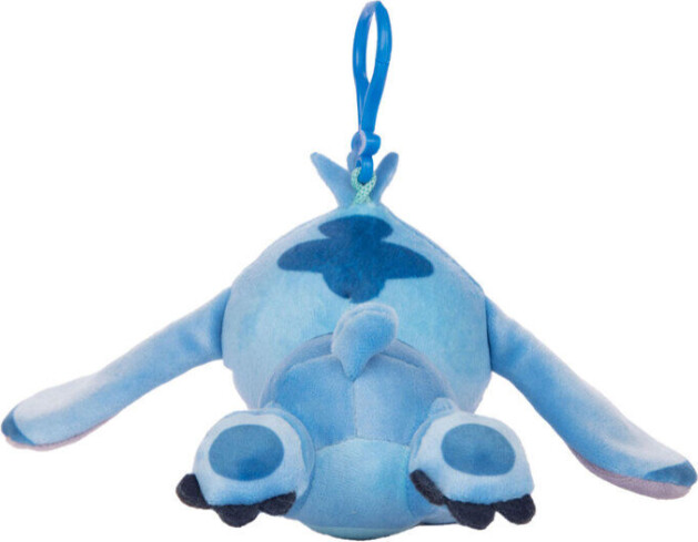 Stitch Bamse Med Klips - Disney Snuglet