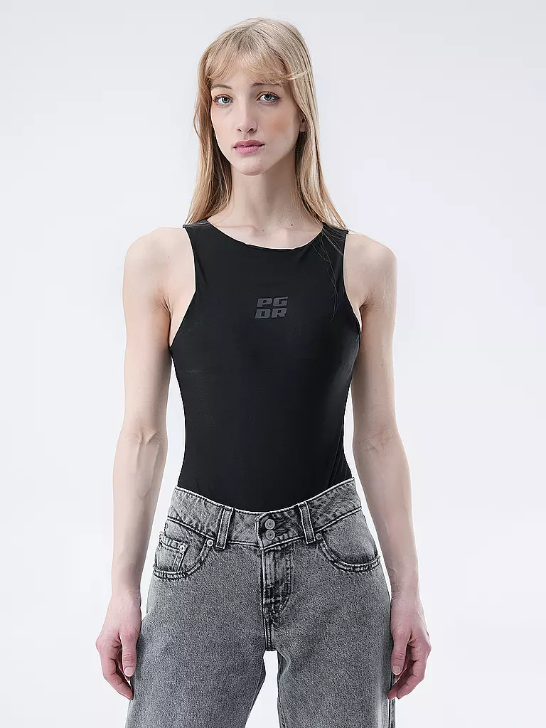 PEGADOR Body schwarz