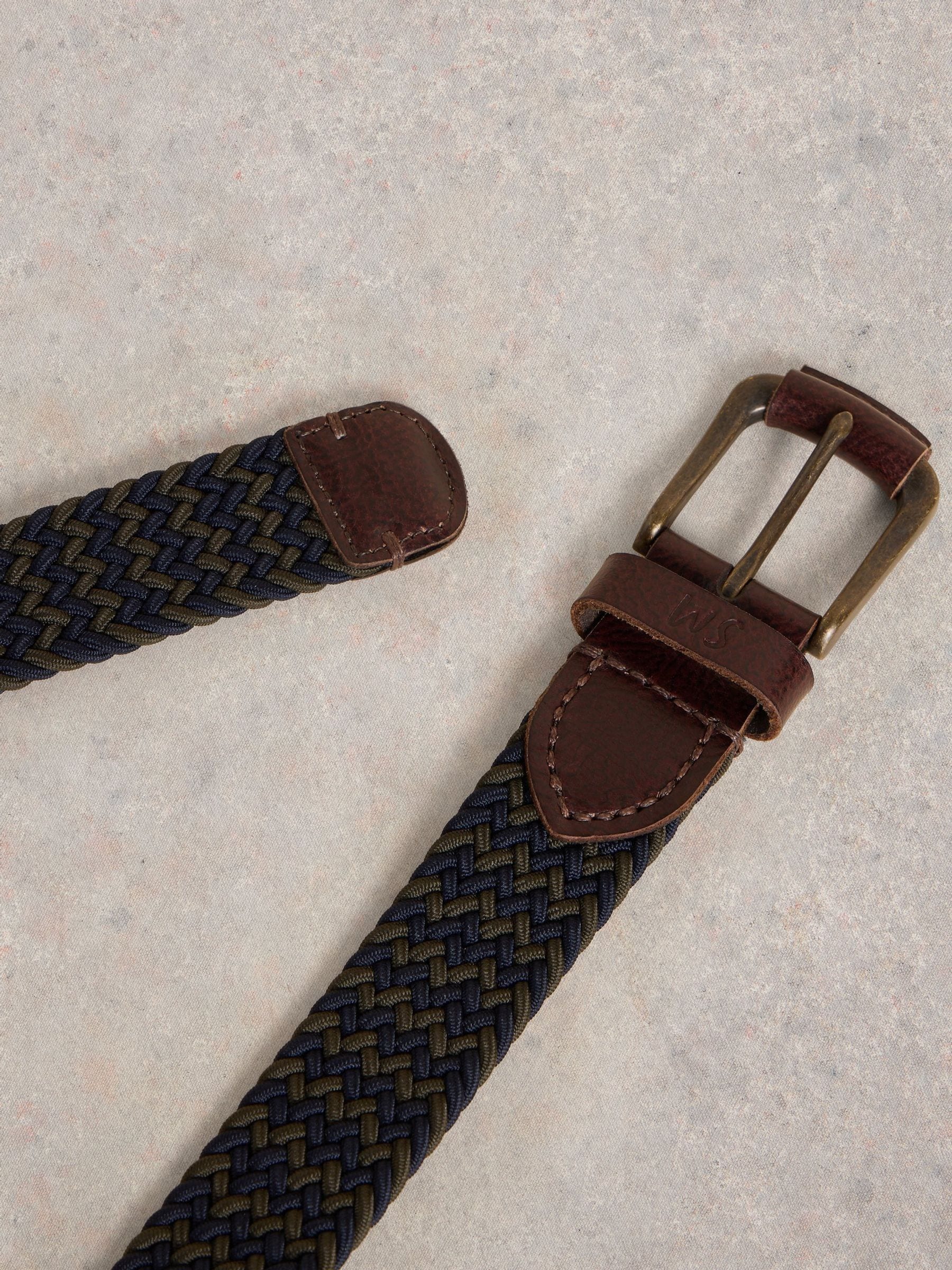 White Stuff Woven Elasticated Belt