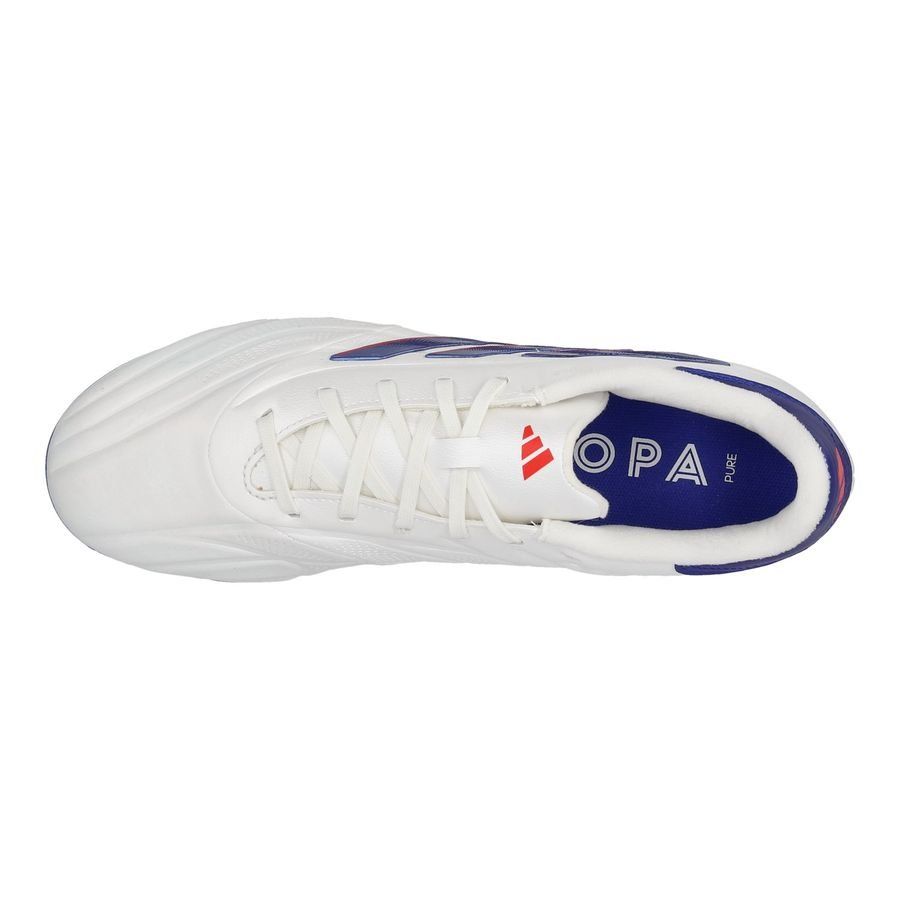adidas Copa Pure 2 League MG Advancement - Blanc/Bleu/Rouge