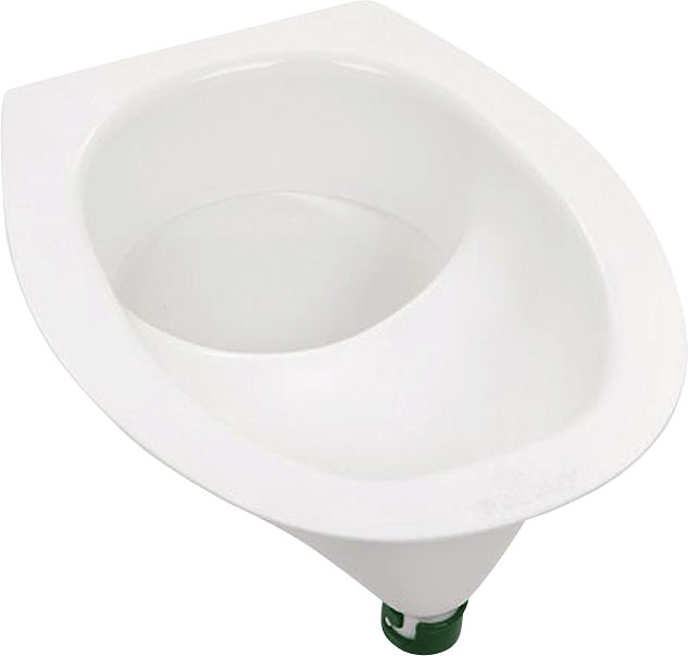 TROBOLO Trenntoiletteneinsatz weiß