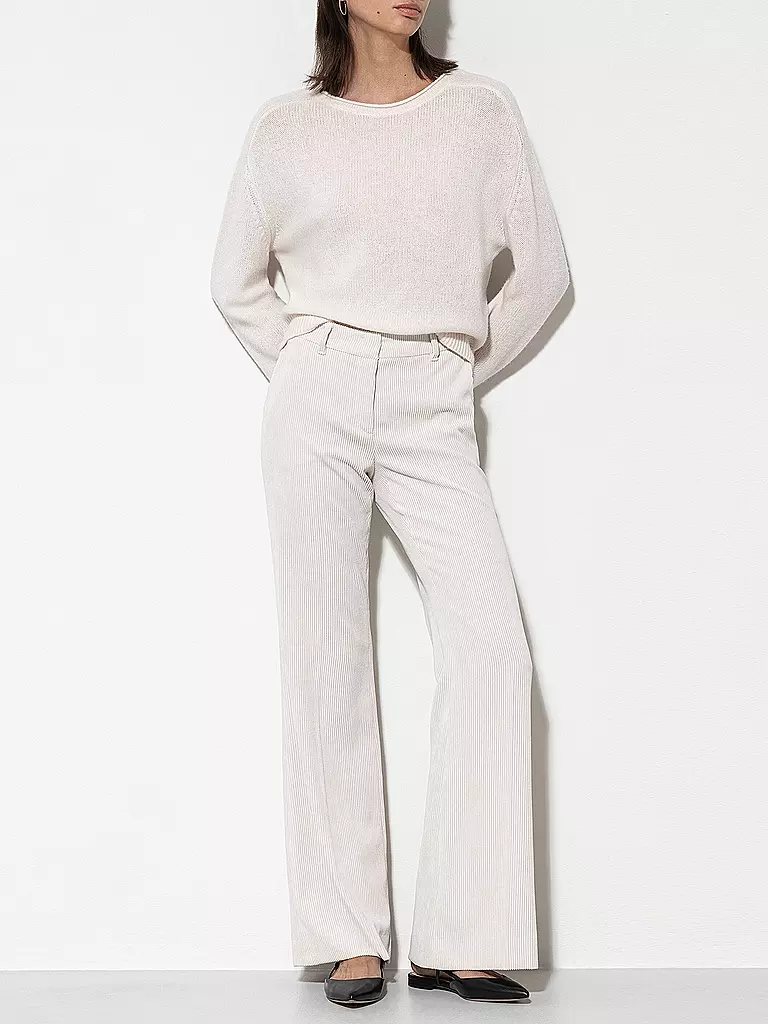LUISA CERANO Cordhose  creme