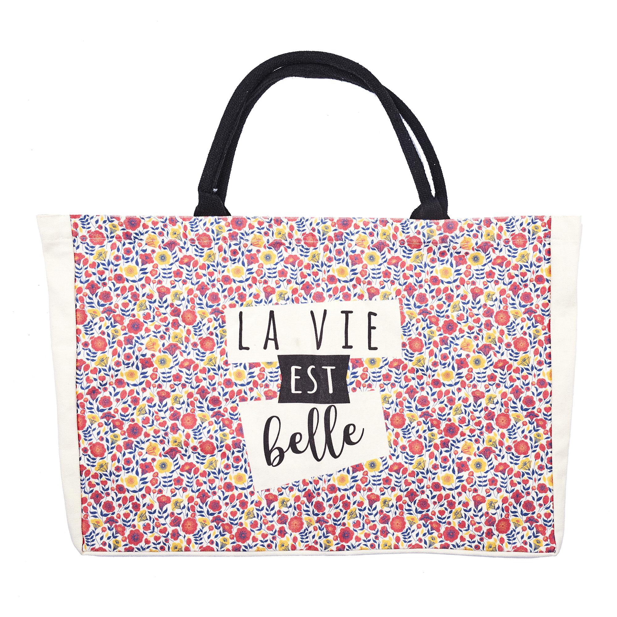 SAC COTON LIBERTY 42X58CM