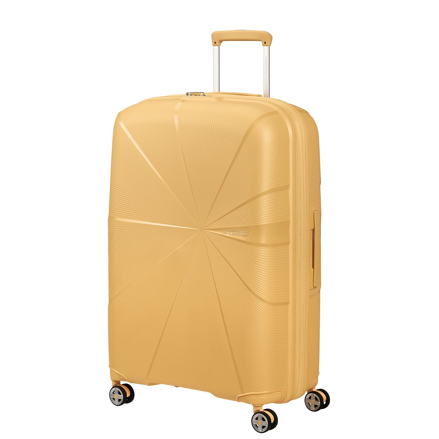 American Tourister Starvibe Spinner 77 EXP met. banana