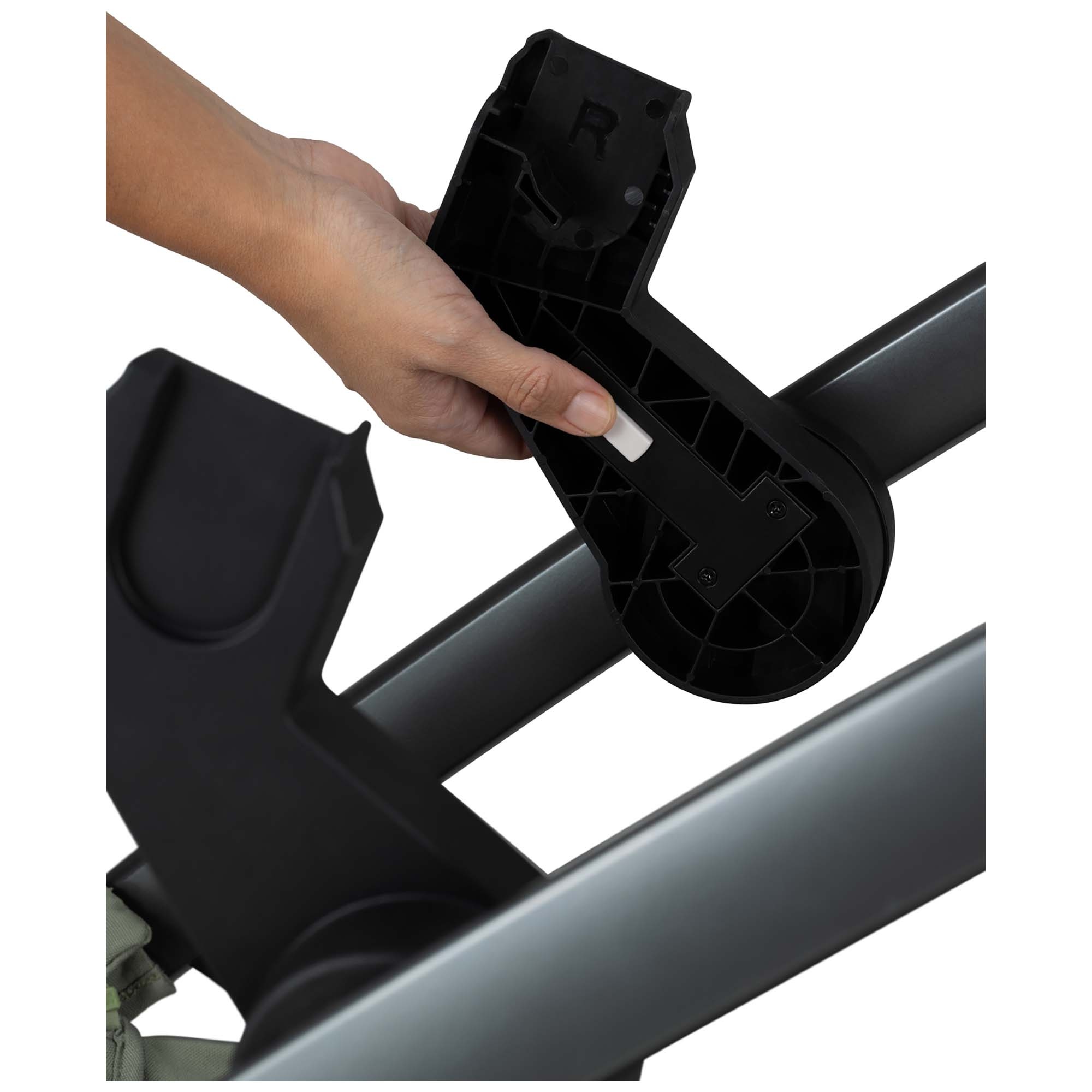 Joolz Geo3 bovenste Autostoel Adapterset Black