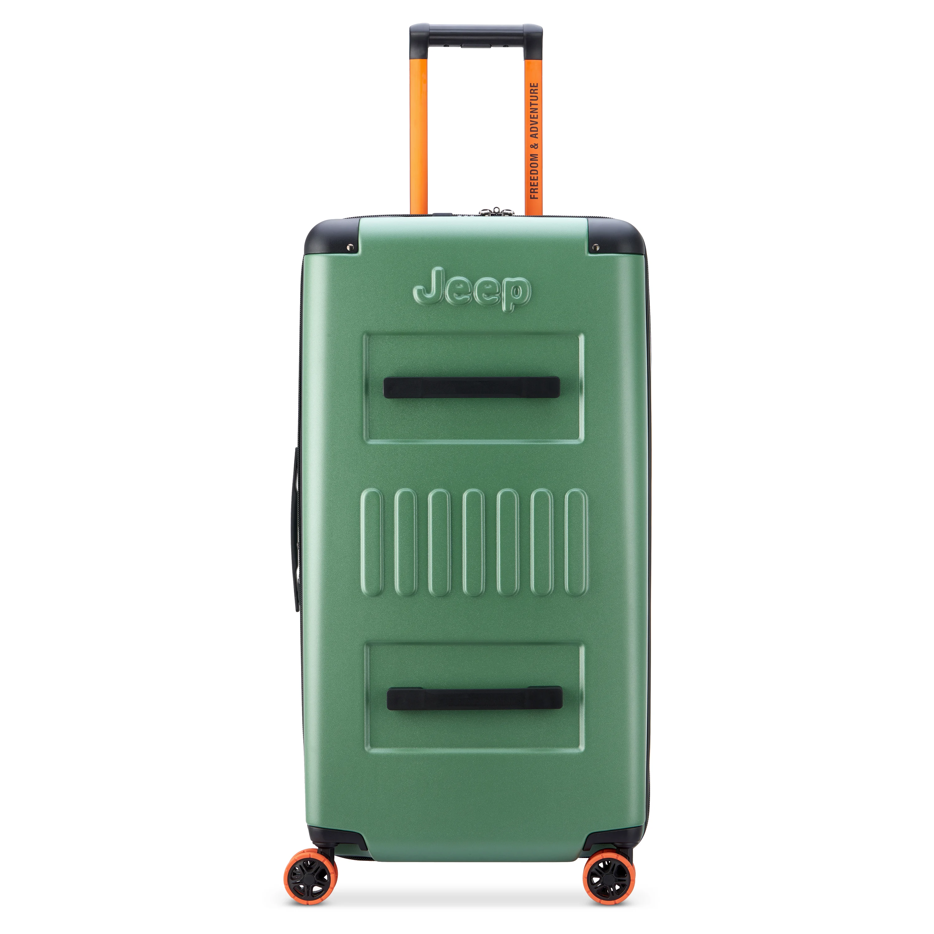 JH002B - Valise soute rigide | Vert