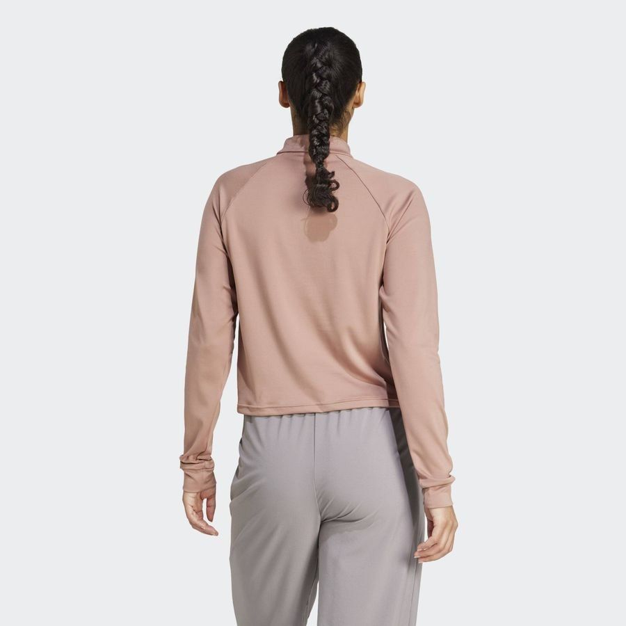 Adidas Haut Zip 1/4 Train Essentials Minimal Branding