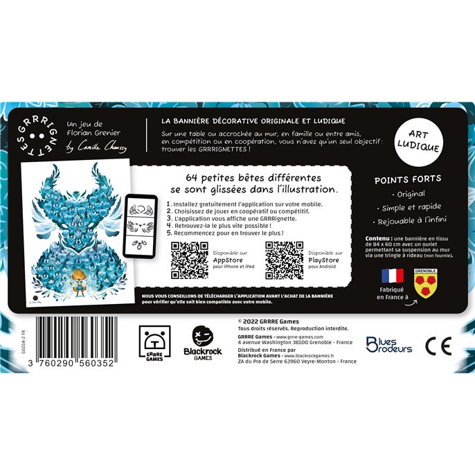 GRRRignettes : Version Camille Chaussy