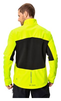 Veste Softshell Vaude Virt Softshell II Jaune Fluo
