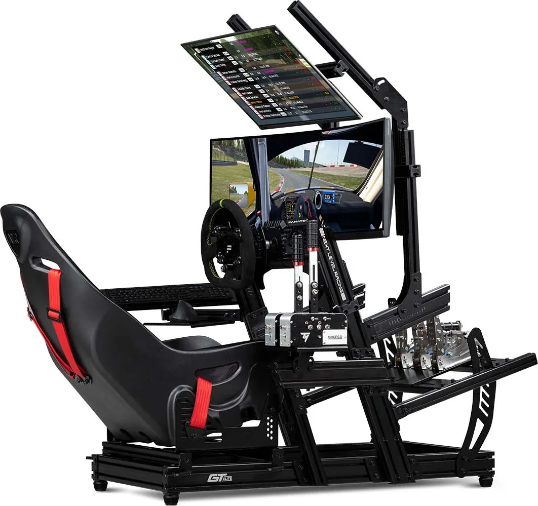 Next Level Racing GTElite Wheel Plate Edition Sièges simulation gaming