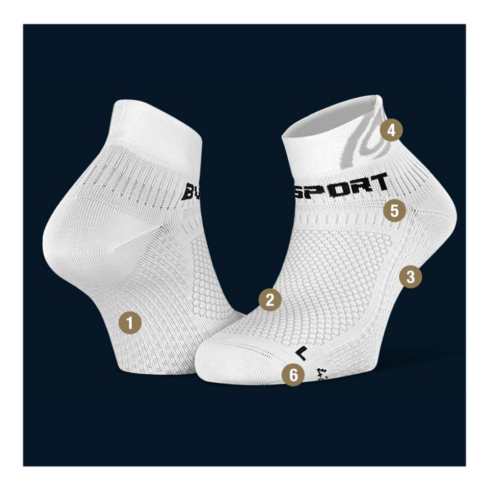 BV Sport LIGHT 3D - Chaussettes blanc
