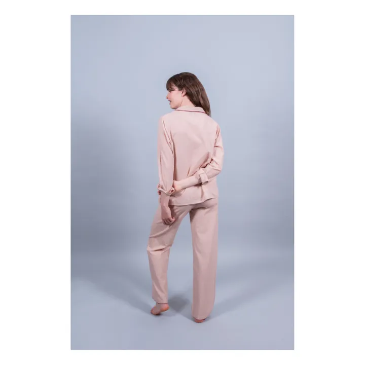 Scarlette Ateliers Pyjama Grace Carreaux | Rouge