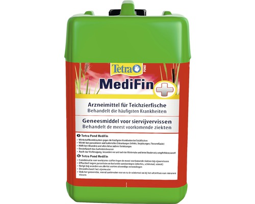 Tetra MediFin 3 L geneesmiddel