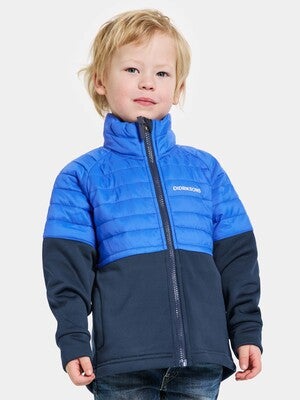 Didriksons Filur Hybridjakke, Caribbean Blue