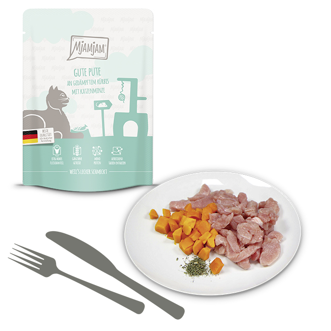 leckere Mahlzeiten Mixpaket II für deine Katze 6 x 300g