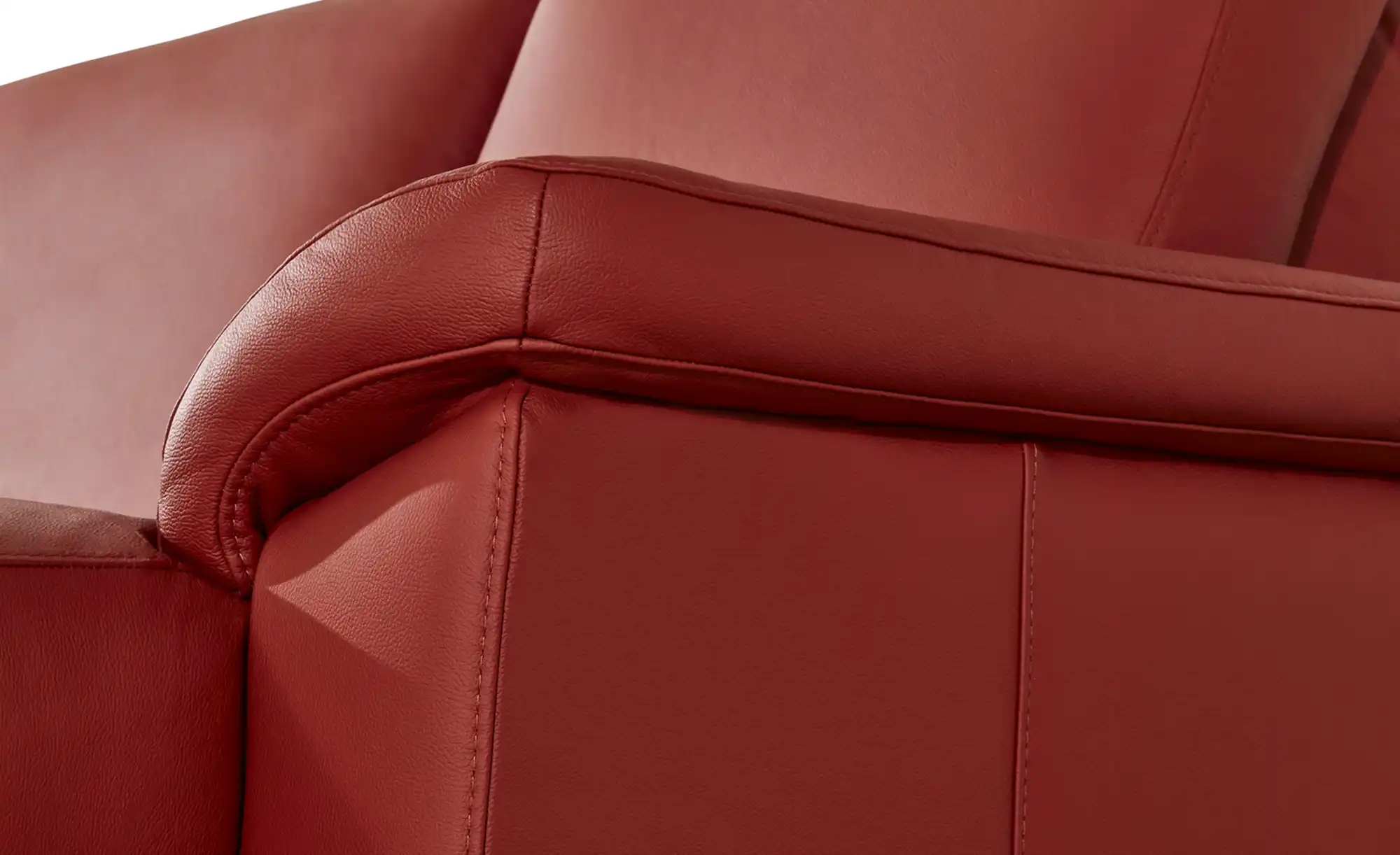 meinSofa Wohnlandschaft Leder Carolin