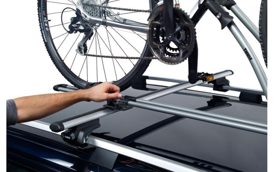 Dachfahrradträger FreeRideFunktionale und einfach zu verwendende Fahrradträger, der alle grundlegenden Anforderungen erfüllt