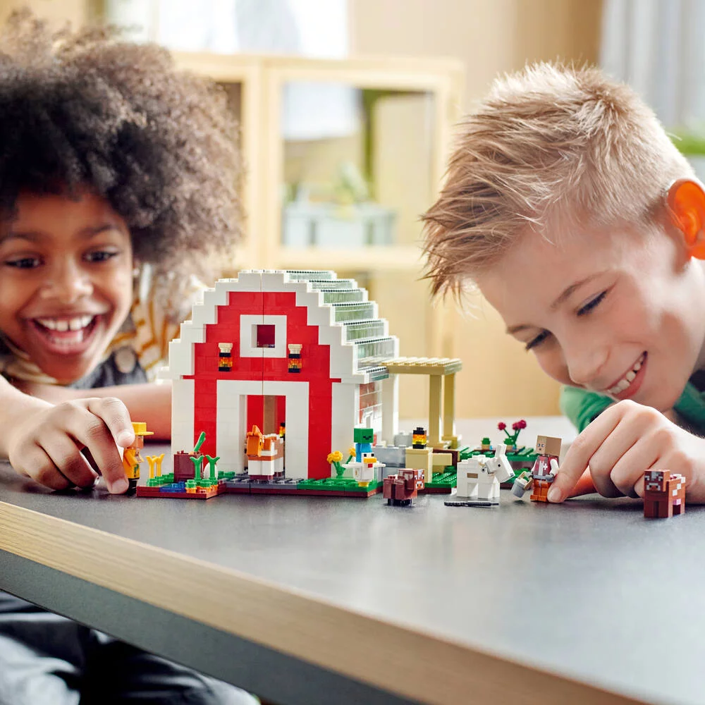 LEGO®MINECRAFT 21187 - LA GRANGE ROUGE