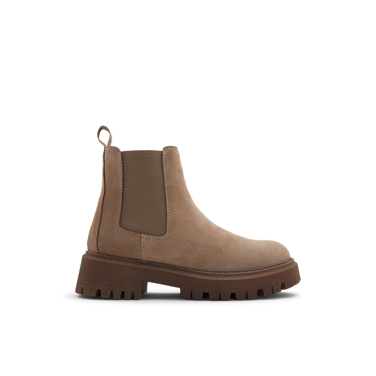 LUCA FERRI-Greitram-Bottillon d'hiver - Semelle tracteur - Autre Beige