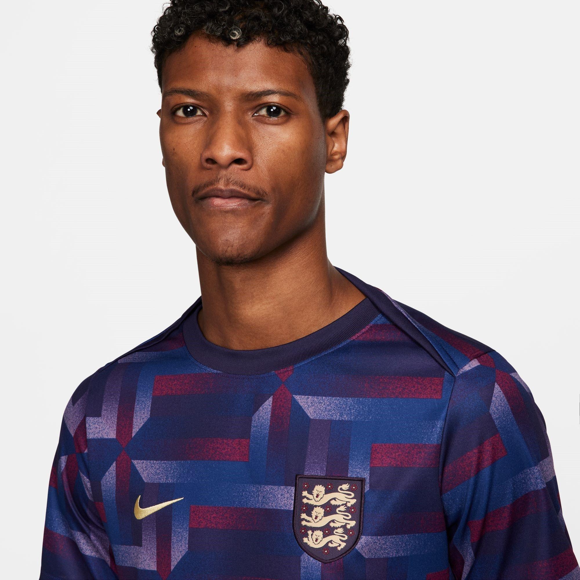 Nike England Academy Pro Pre Match Shirt 2024 Adults