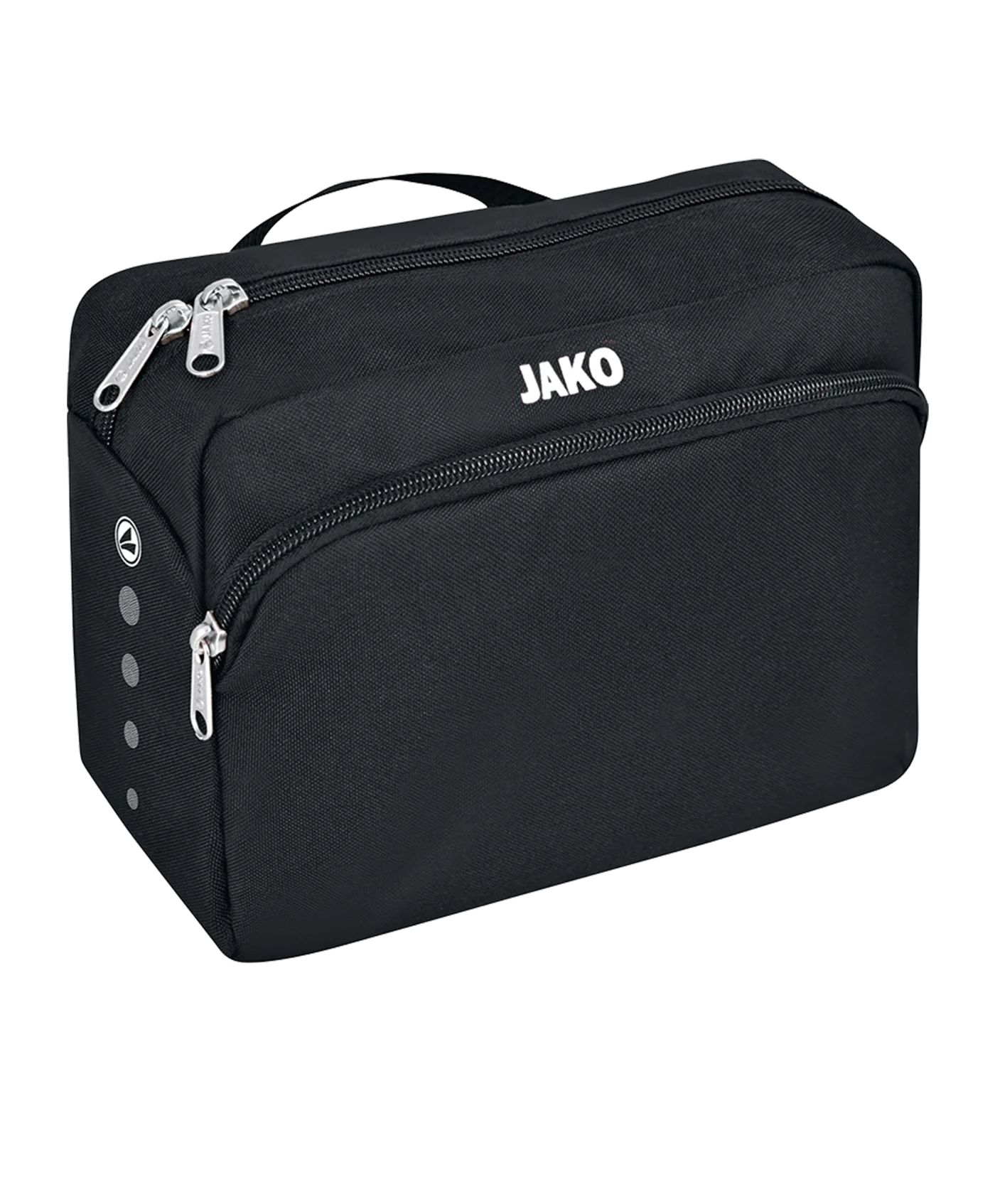 JAKO Classico Kulturtasche Schwarz Weiss F08