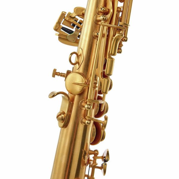 Rampone & Cazzani R1 Jazz Soprano Sax AU Half C.