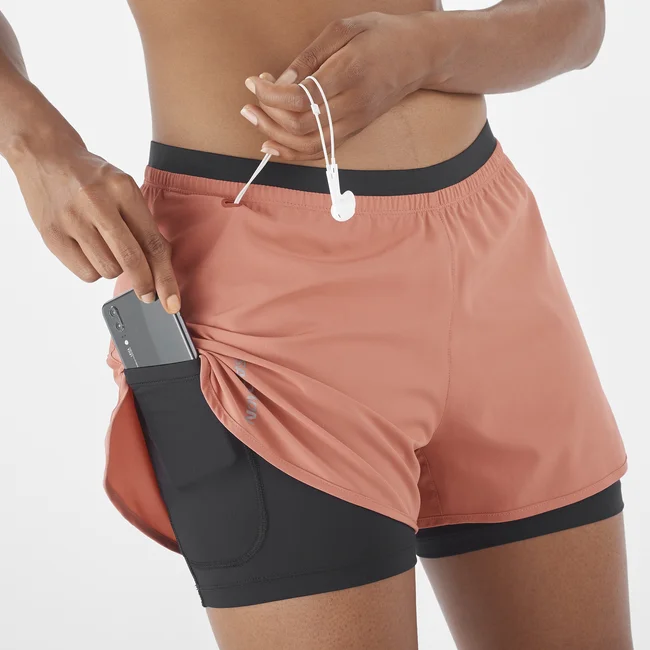 CROSS 2IN1  Shorts Damen