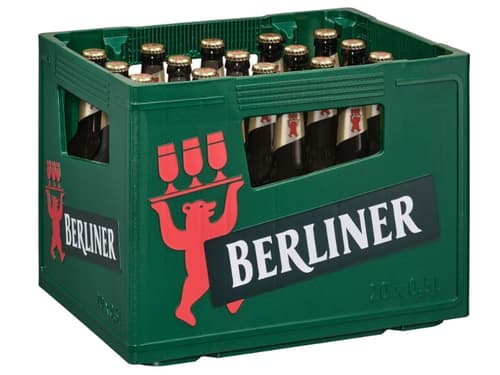Berliner Pilsner 20x0,5 l (MEHRWEG)