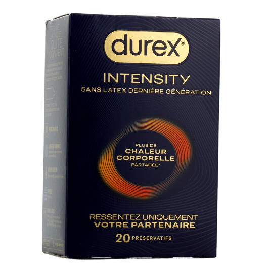 Durex Intensity Préservatifs
