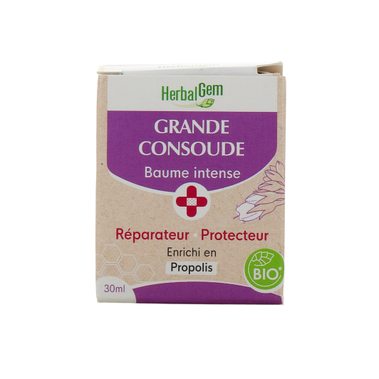 Herbalgem baume réparateur intense grande consoude - Peau abimée