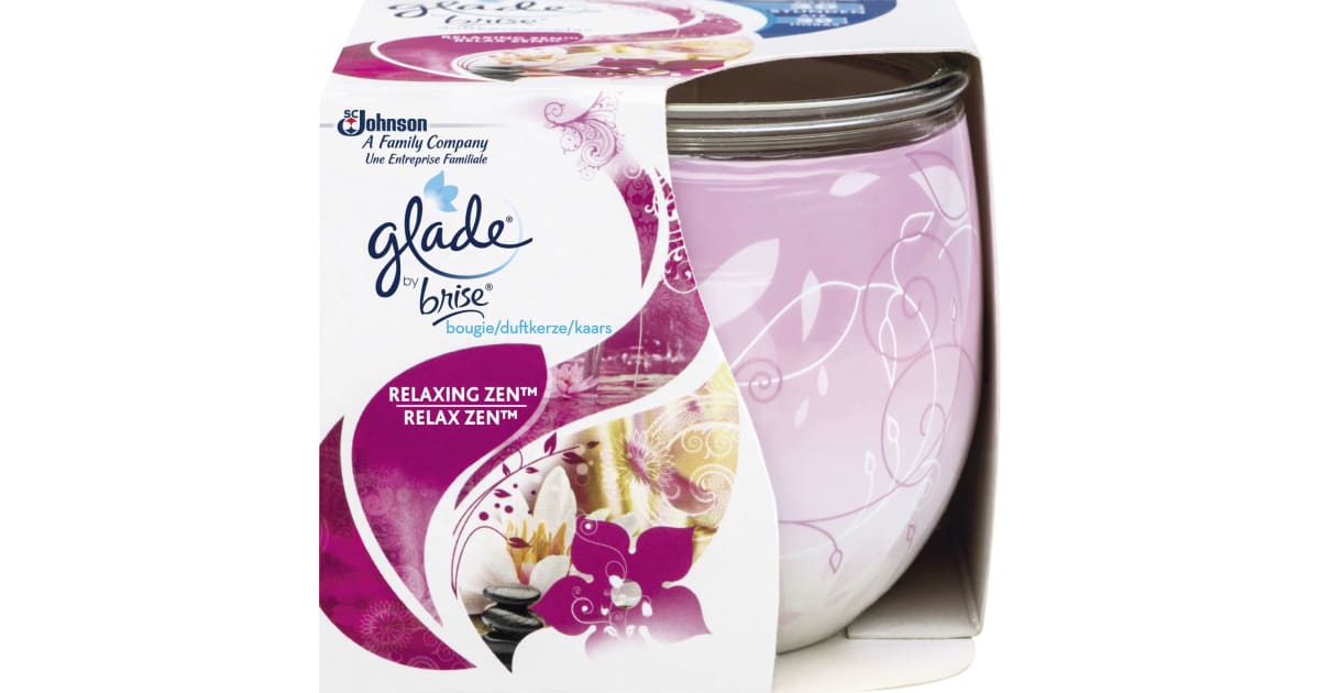 Glade Duftkerze Relaxing Zen