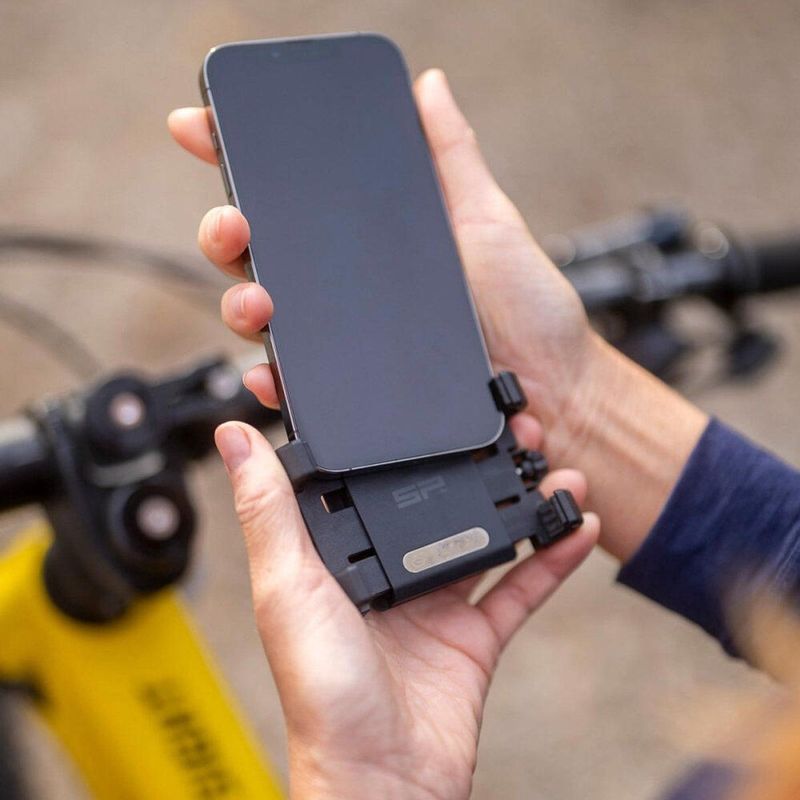 SP Connect - Roadbike Bundle Universal Clamp SPC+ - Telefoonhouder - Zwart