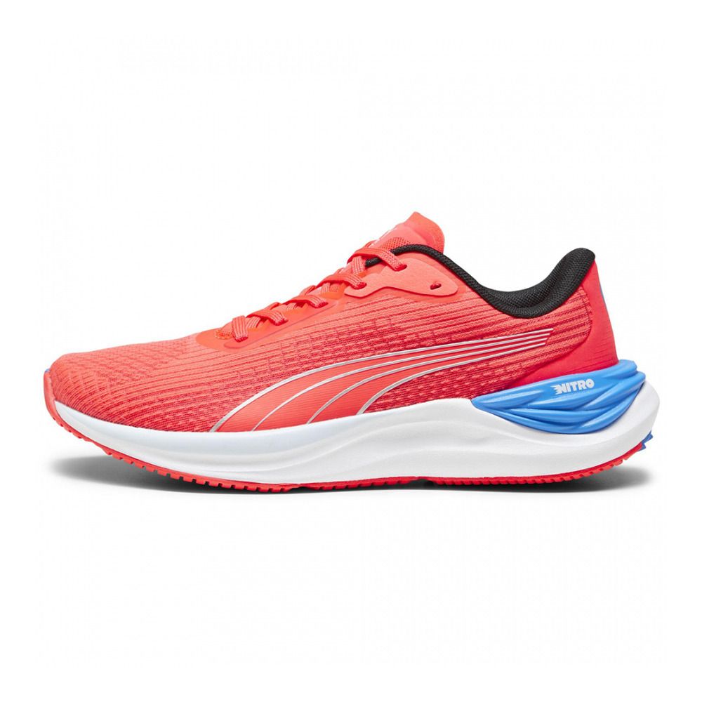 Puma ELECTRIFY NITRO 3 - Chaussures running Femme fire orchid/ultra blue