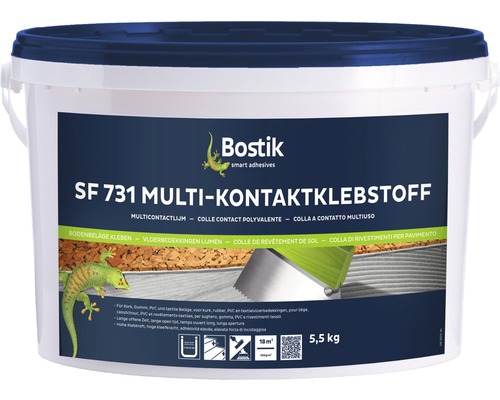 Bostik SF 731 meercontactlijm 5,5 kg