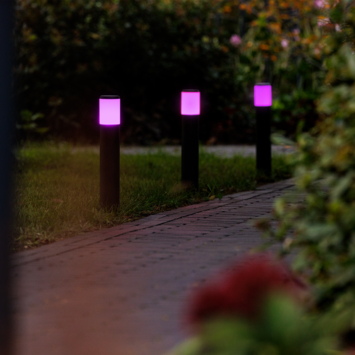 Ludeco Smart tuinpaal Ivan 12v startersset set van 3