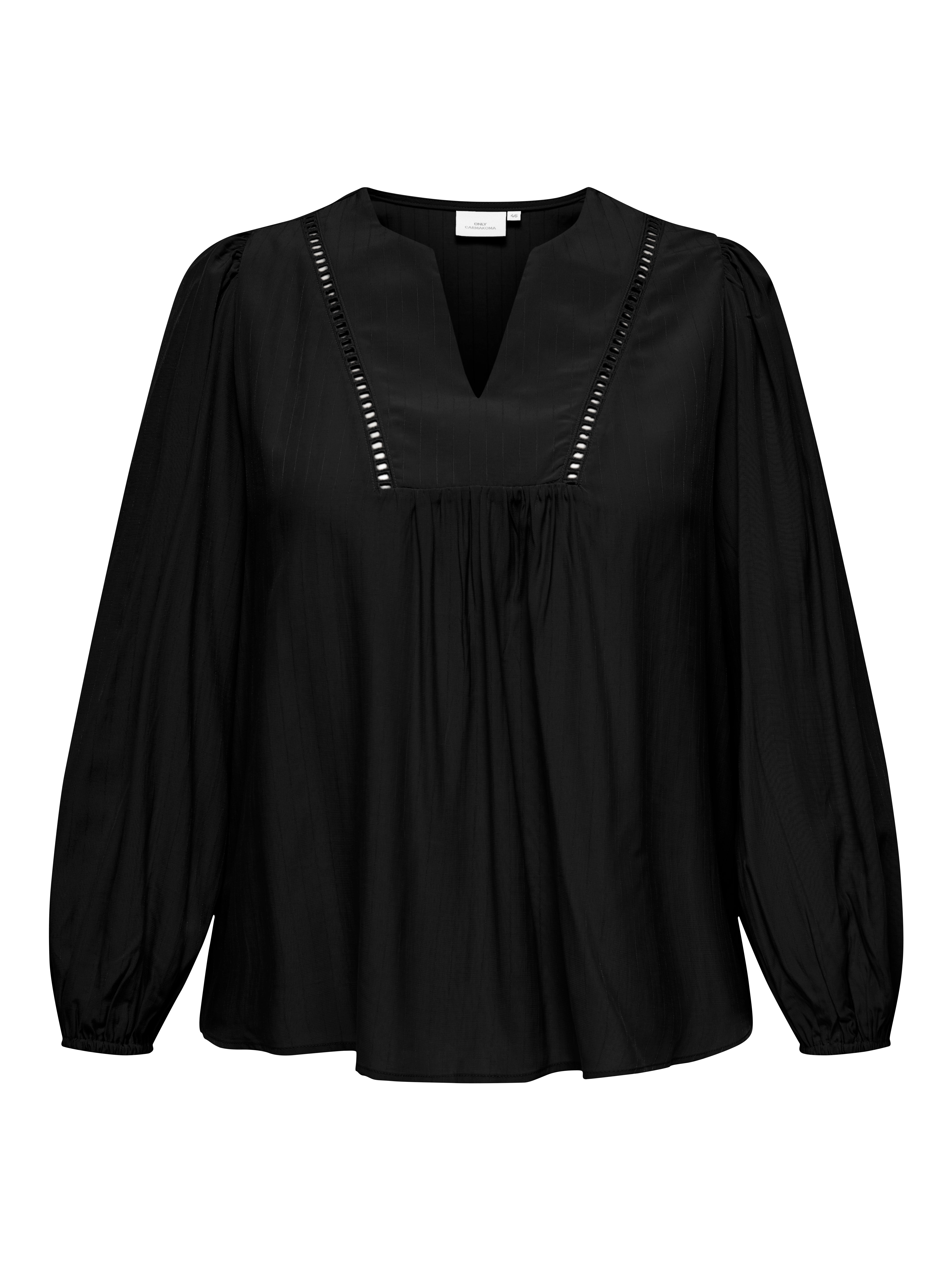 CARMYRNA Top Black