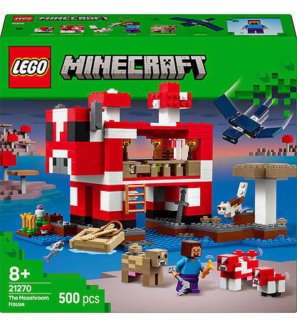 LEGO® Minecraft - Das Pilzkuh-Haus 21270 - 500 Teile