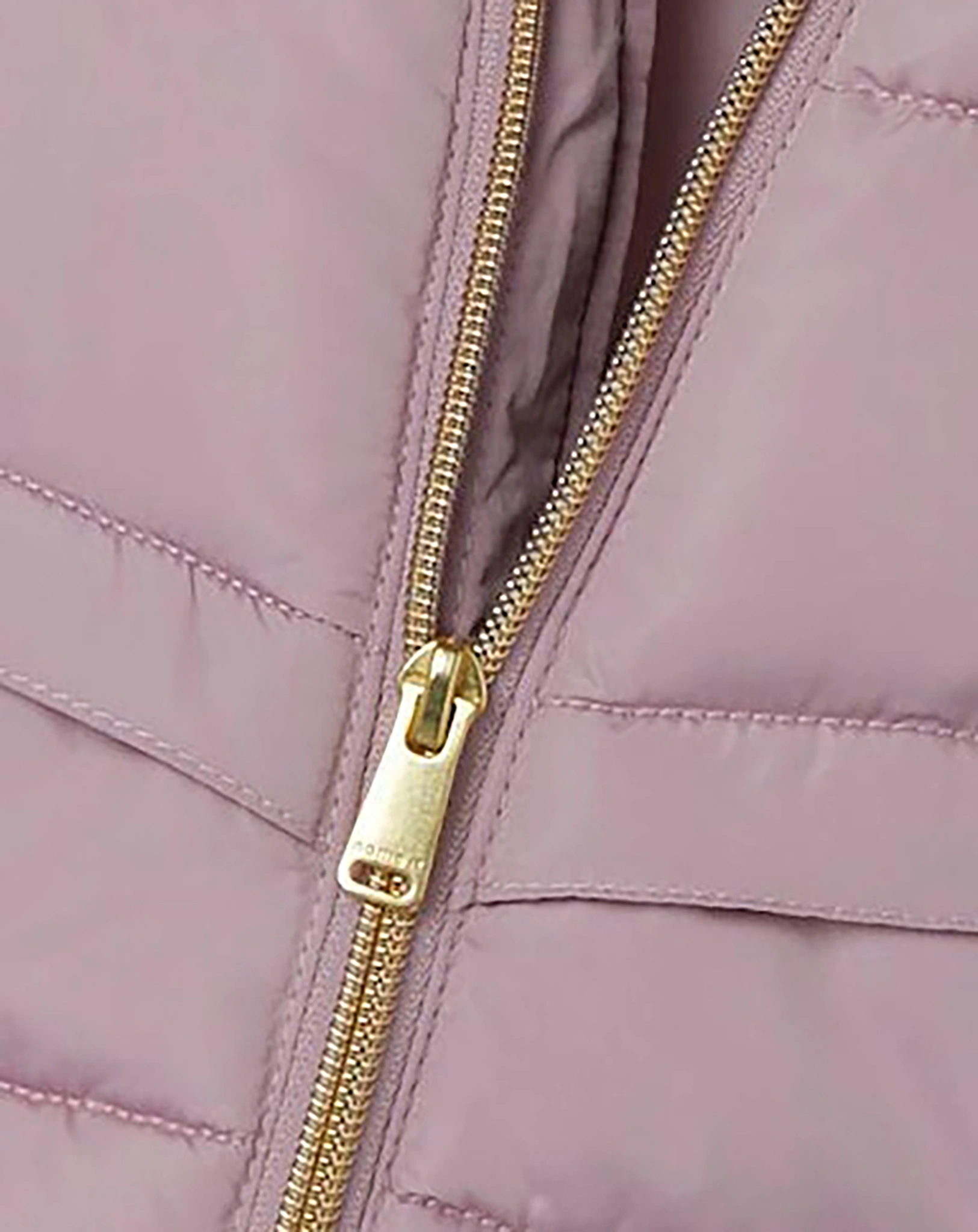 Steppjacke NMFMUSIC LONG in keepsake lilac