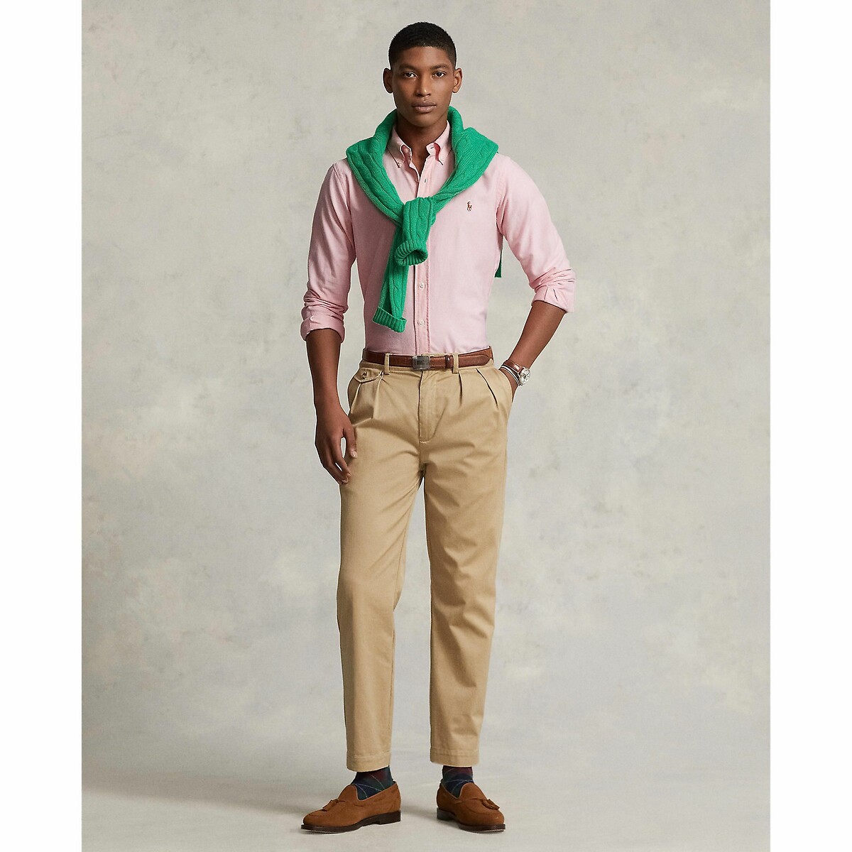 Camisa Oxford Slim da POLO RALPH LAUREN
