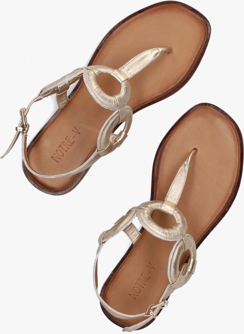 NOTRE-V gouden notre-v sandalen 799003