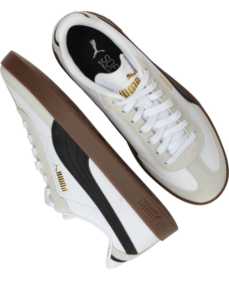 Puma Club II Era Jr Sneakers Wit Meisjes Jongens