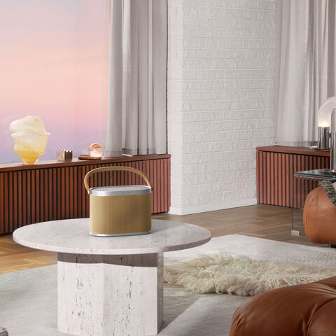 B&O Beosound A5 – exclusieve draadloze luidspreker Nordic Weave