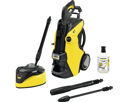 Kärcher K 7 Power Home hogedrukreiniger (druk 20-180 bar, 600 l/u) incl. oppervlaktereiniger T 7, G 180 Q Power Control pistool en vuilfrees