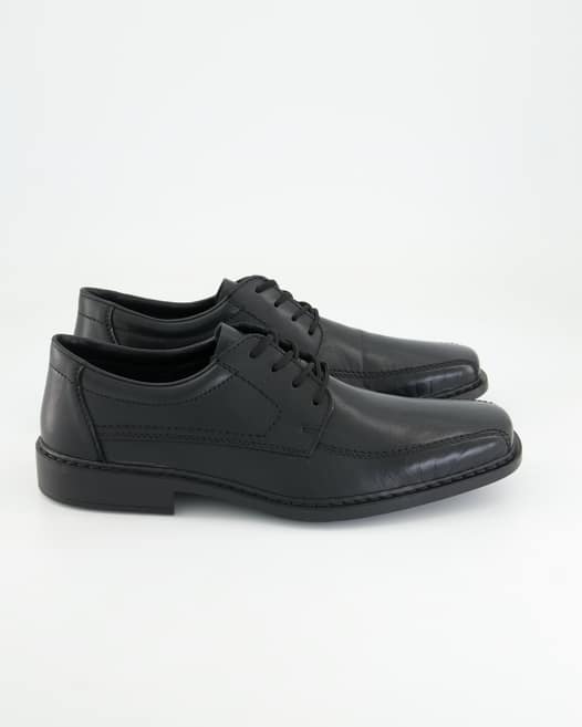 Rieker Clarino Schnürschuhe in Schwarz