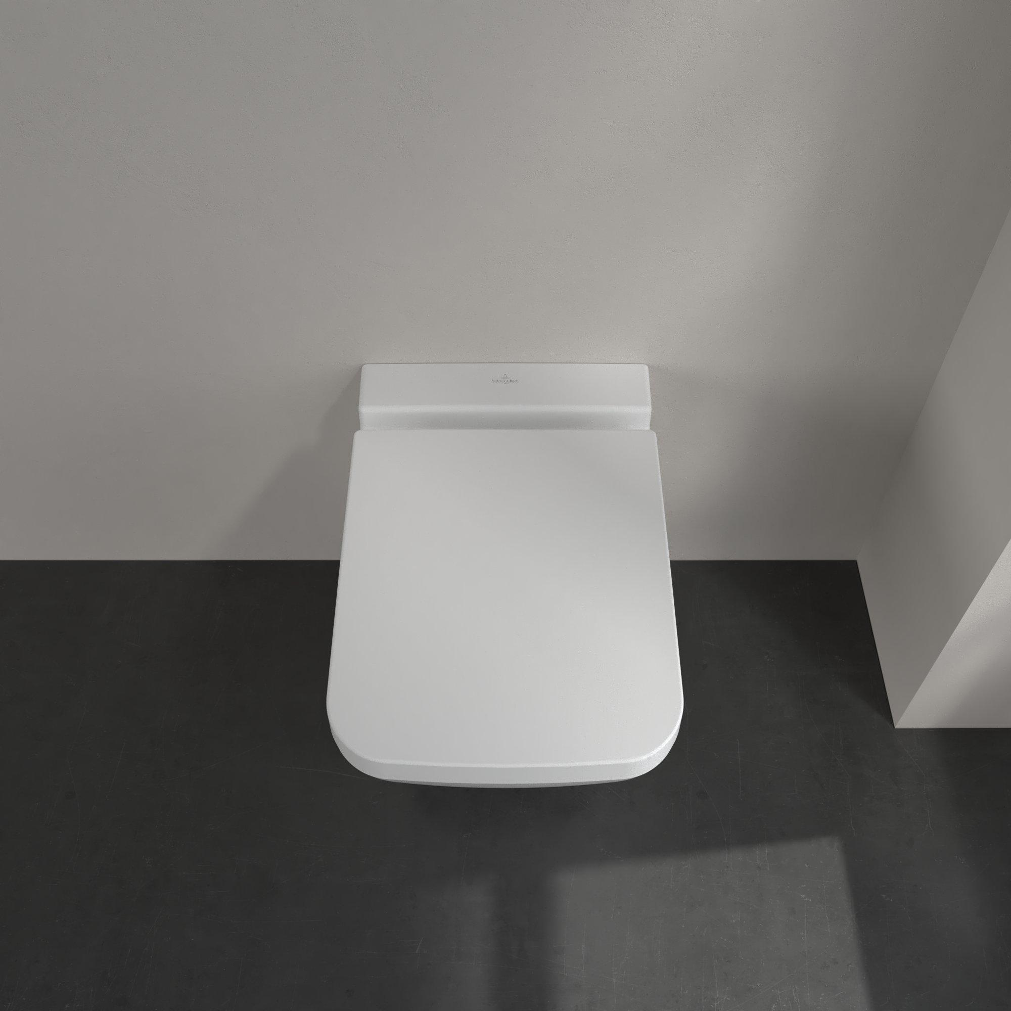 Villeroy & Boch Finion randloos toilet CeramicPlus wit mat